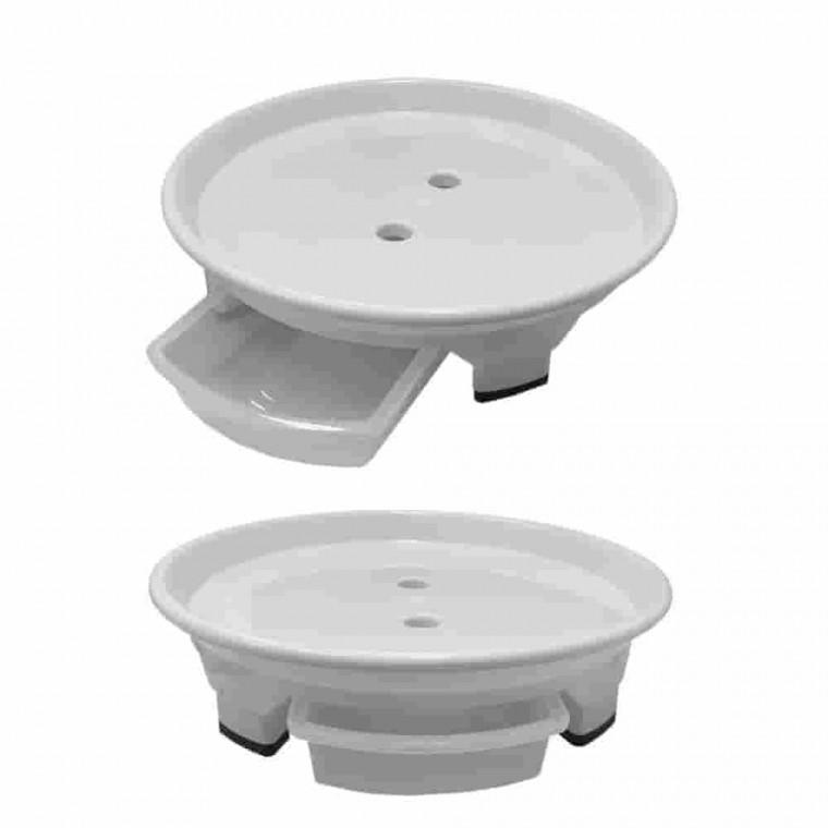 화분받침 4호 30 cm 물받침 대형화분받침대 플라스틱화분받침대 화분배수판 화분받침대대형