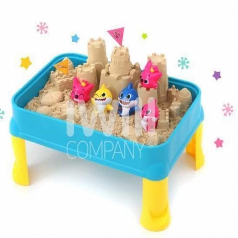 상어가족 모래놀이 찍기틀 5pcs 모래놀이장난감 모래놀이모래 실내모래놀이