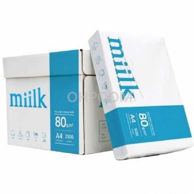 복사용지A4 밀크 80g 500매X5권 a4용지75 고급a4용지 A4용지