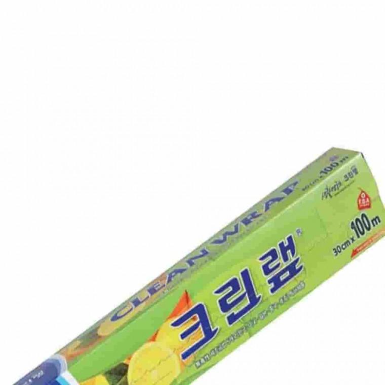 크린랩 30x100 랩비닐 식품포장랩 가정용랩 식품용랩