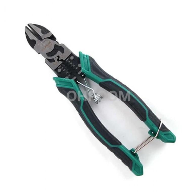 니퍼 멀티 8.5인치 220mm 공구니퍼 뺀찌 손캇타
