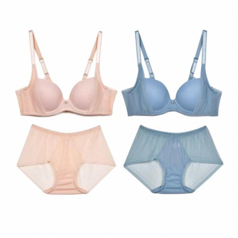와이어 몰드 B컵 브라팬티세트 여성속옷세트 여자브라 여자와이어브라