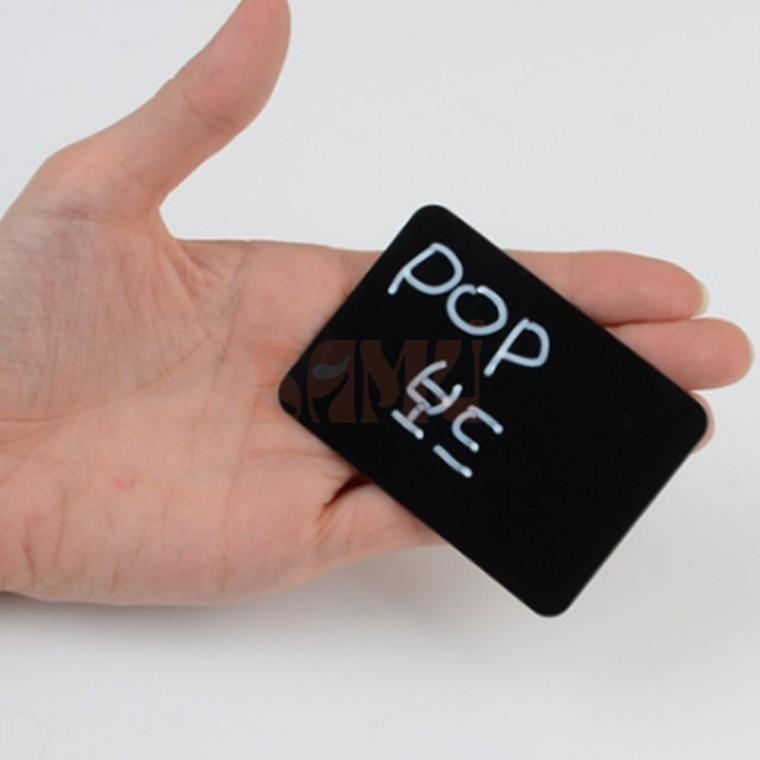 미니 양면 블랙 POP보드 5P 흑색칠판 블랙칠판
