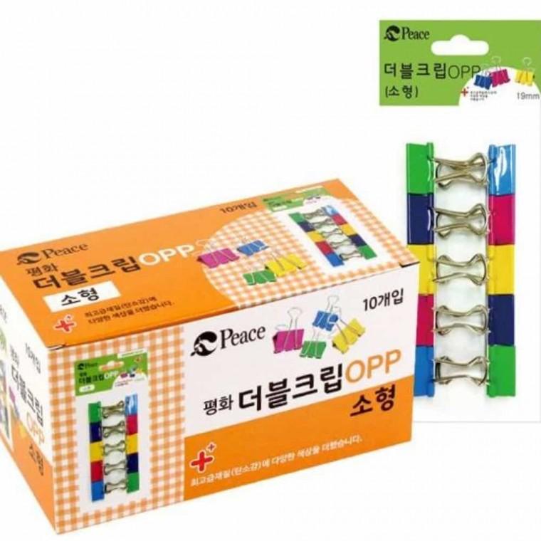 더블크립 소 10개입 10봉입 가격표집게 사무용품집게 메모집게