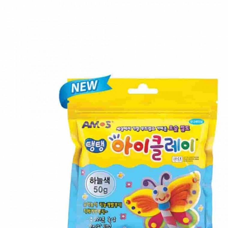 탱탱 아이클레이 하늘 찰흙만들기 미술만들기 칼라클레이 아이클래이