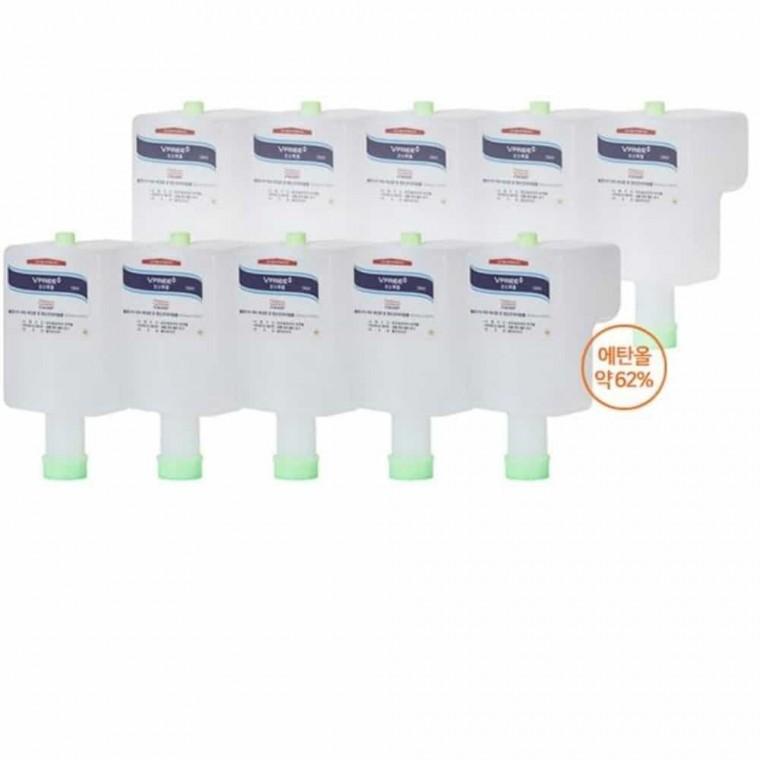 핸드워시리필 손소독제 리필팩 700mL 10P 업소용