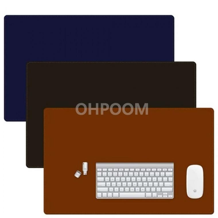 멀티데스크패드 소 네이비 가로650x세로380mm 데스크장패드 데스크용품 테이블패드