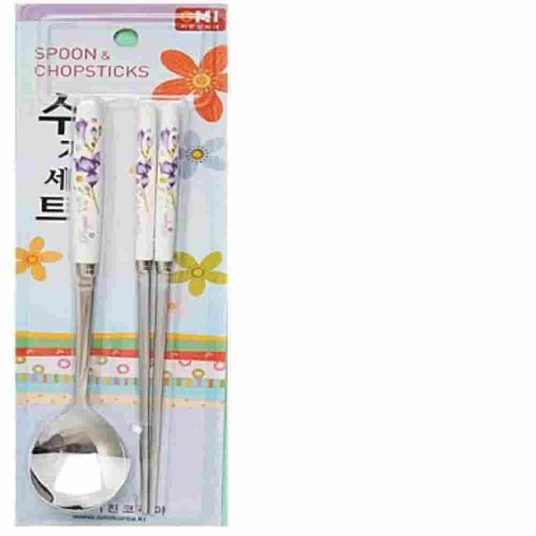 수저세트 대 퍼플 수저셋트 빈티지수저 한식수저세트 선물용수저세트