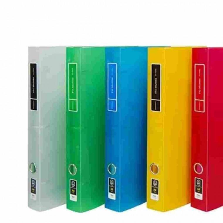 D링바인더 A4 녹색 문서파일 A4바인더 사무용파일 3링바인더