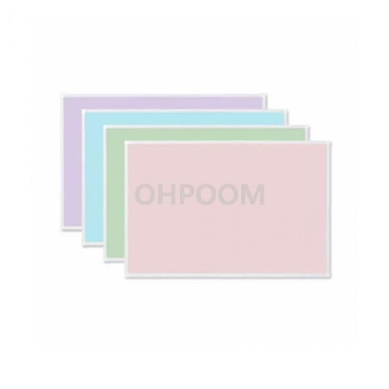 자석 칼라보드 470x345mm 붙이는칠판 자석보드 유아칠판