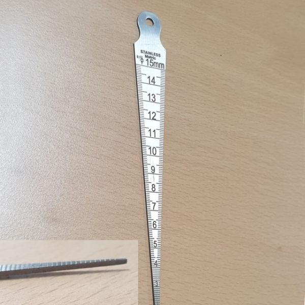 테이퍼게이지 틈새측정 단차 이격거리 사이