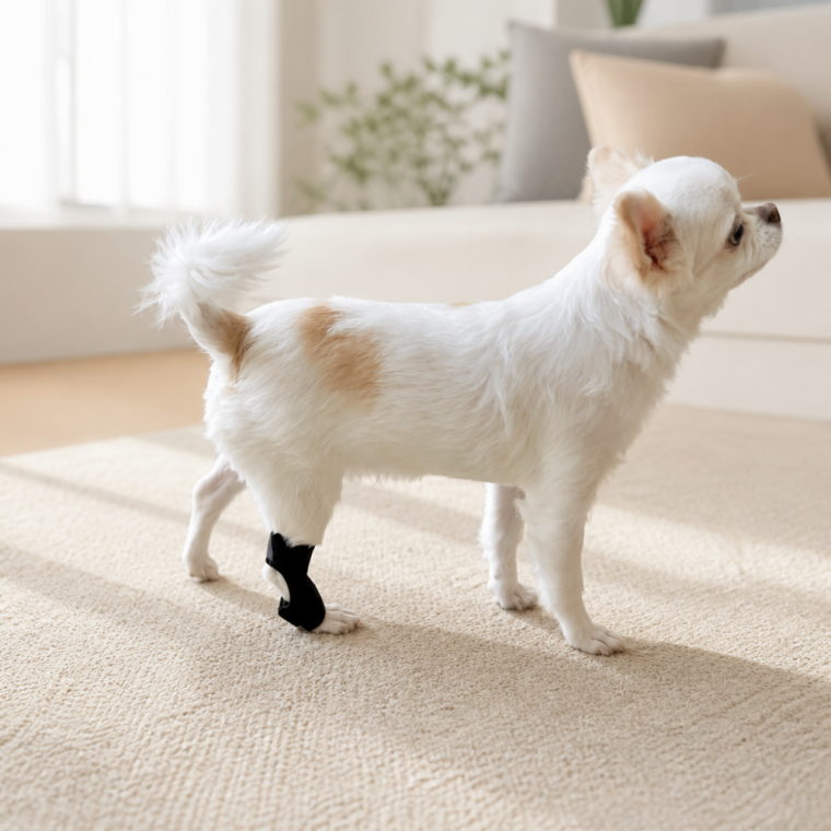 강아지 관절 보호대 소형 반려견 슬개골 탈구 예방 보조기