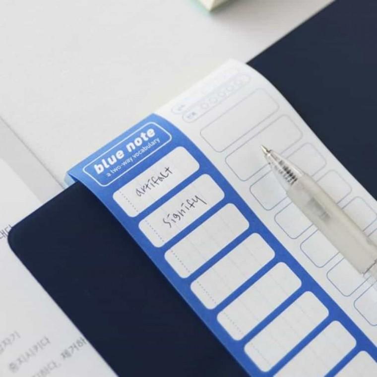 두겹단어장 블루노트 단어공부 영어단어장 영단어