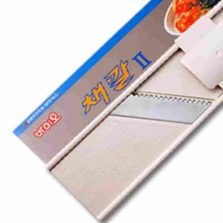 바이오채칼 무채썰기 감자채썰기 수동채칼 감자채칼
