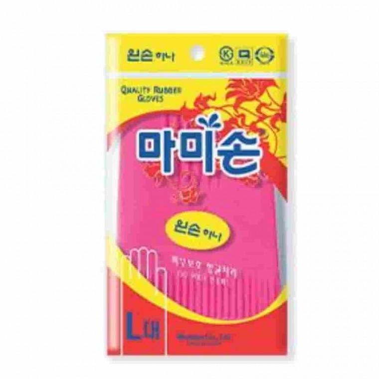 한손 고무장갑 왼손 대형 청소용장갑 주방고무장갑 생고무장갑 다용도장갑 설거지장갑