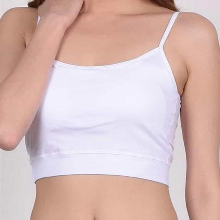일자 스포츠 브라 브라런닝 브라탑나시 보정브라