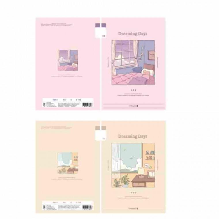초등 무제노트 여 공부노트 학습노트 줄노트 줄공책