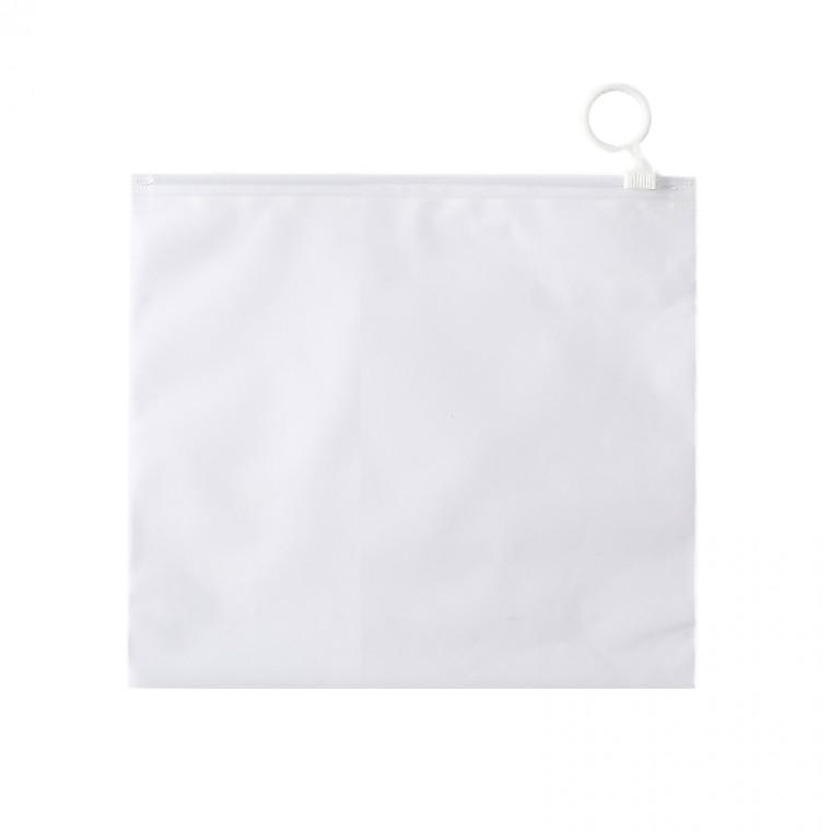 고리지퍼백 반투명 슬라이드 고리 손잡이지퍼백 15x15cm RD-11732