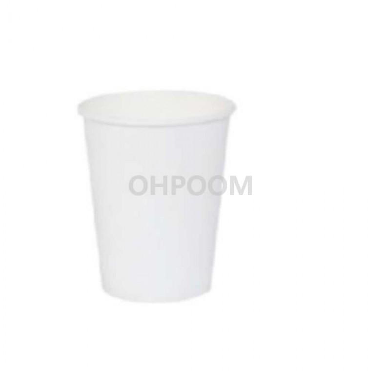 무지 종이컵 6.5oz 190g 1 000개 50개x20줄 자판기종이컵 커피종이컵 자판기용종이컵
