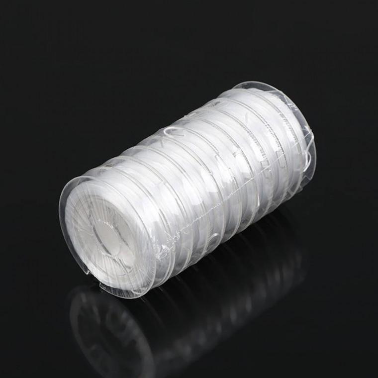 염주실 우레탄줄 불교 팔찌 비즈 목걸이 스트랩 만들기 재료 매듭 끈