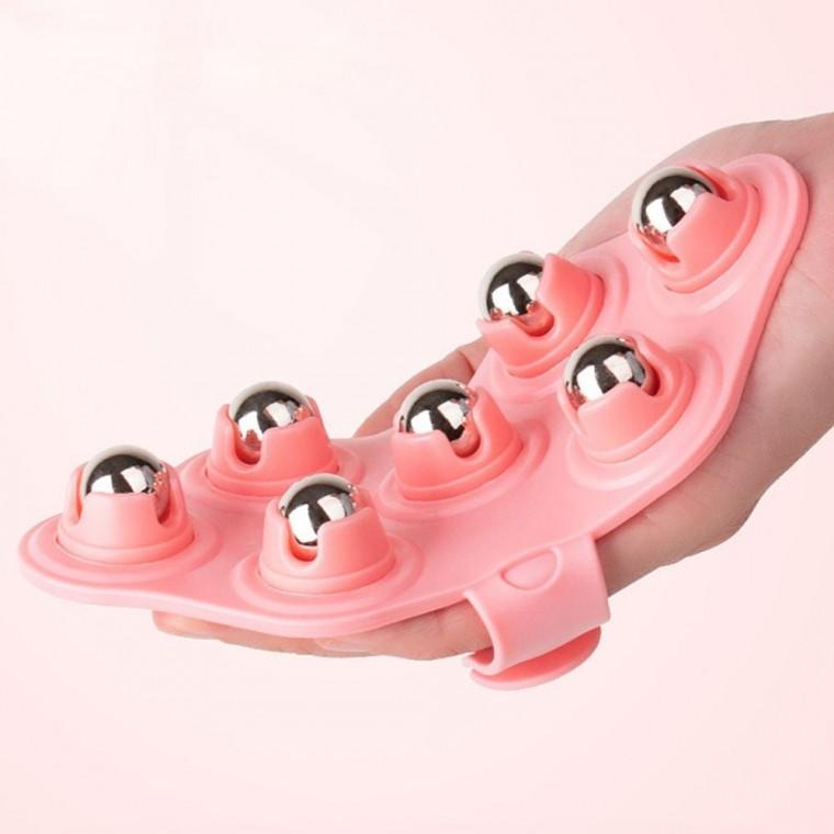 림프마사지볼 맛사지롤링 마사지롤러볼 괄사마사지