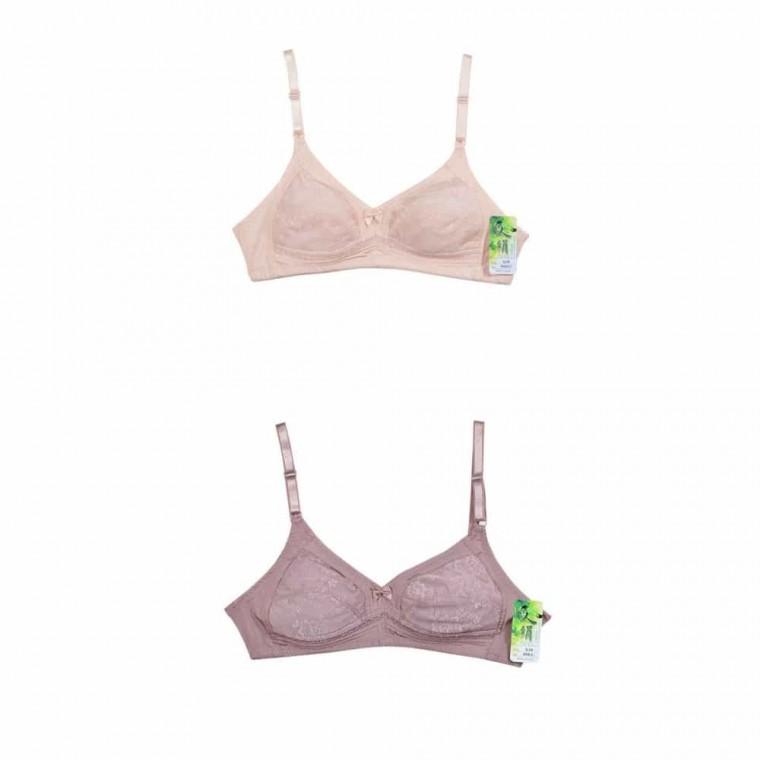 B컵 인견 브라 40대여성속옷 20대여성속옷 언더웨어