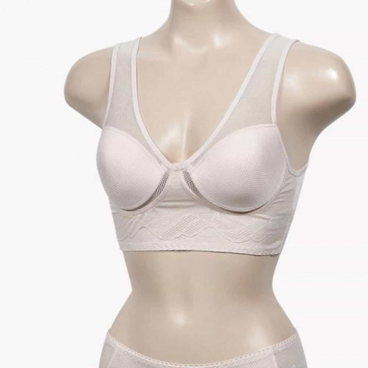 오가닉 코튼 스포츠형 브라 몰드브라 일체형브라 여성속옷