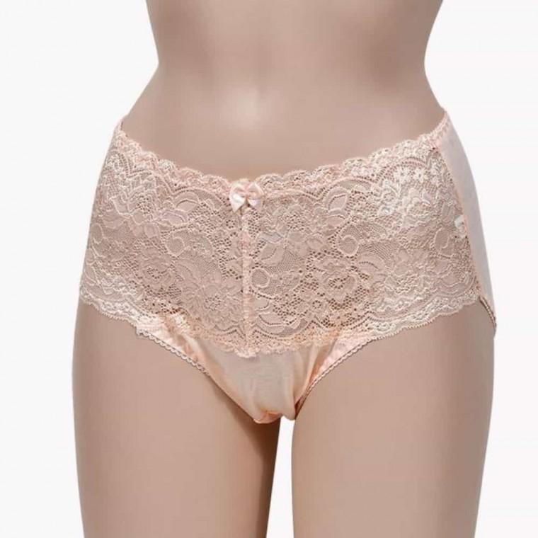 순면 레이스 부인용 맥시 면팬티 삼각팬티 40대팬티 맥시팬티