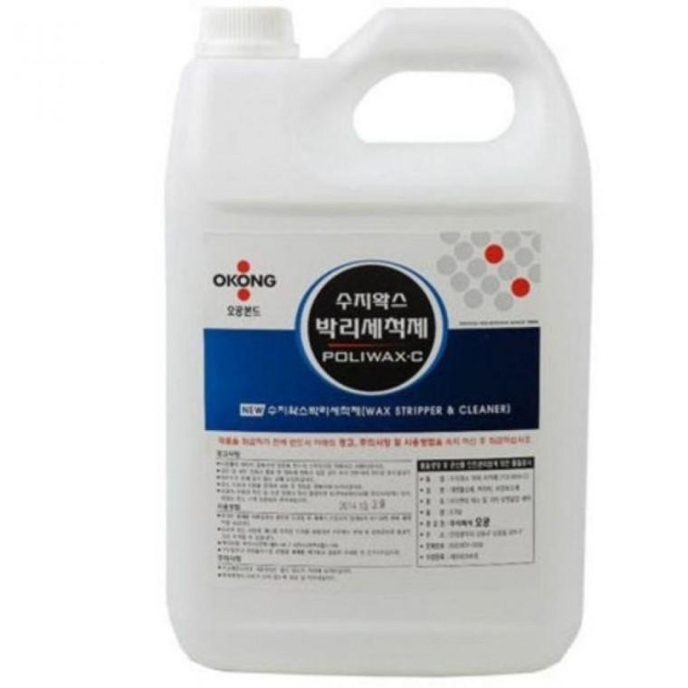 오공 포리왁스C 박리세척제 3.75L 수지왁스