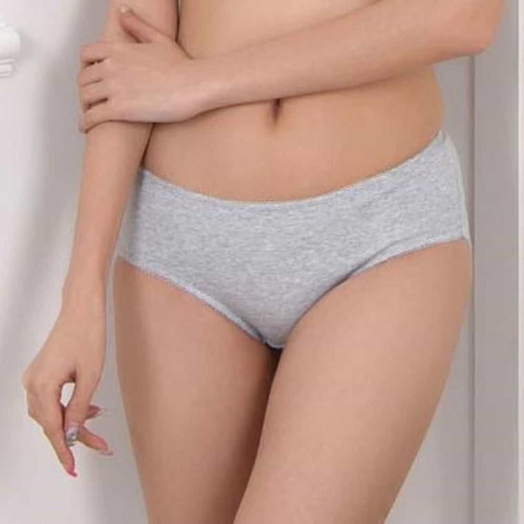 스트라이프 면스판 여성 삼각팬티 무봉제팬티 면스판팬티 여성삼각팬티