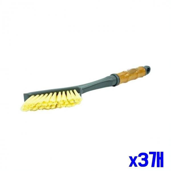 튼튼한 우드 브러쉬 틈새 청소솔 x3개 틈새청소솔
