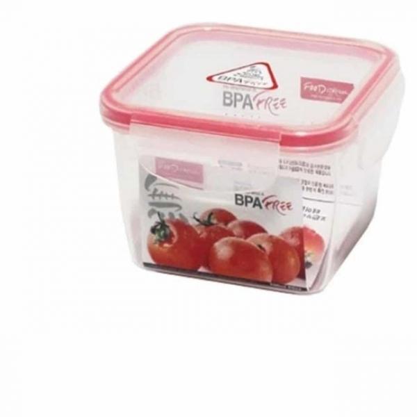 냉장고 정사각 밀폐용기 700ML 투명용기 냉장고수납용기
