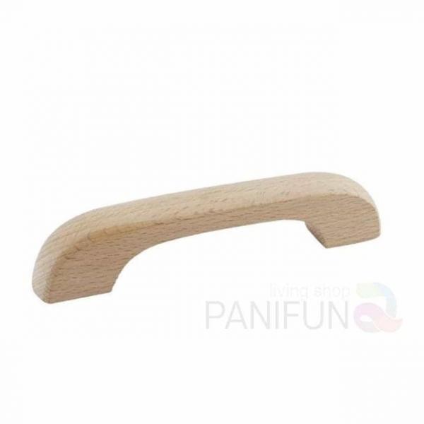 라운드 원목손잡이 2 나무손잡이 수납장손잡이 가구손잡이 씽크대손잡이 전면고정손잡이