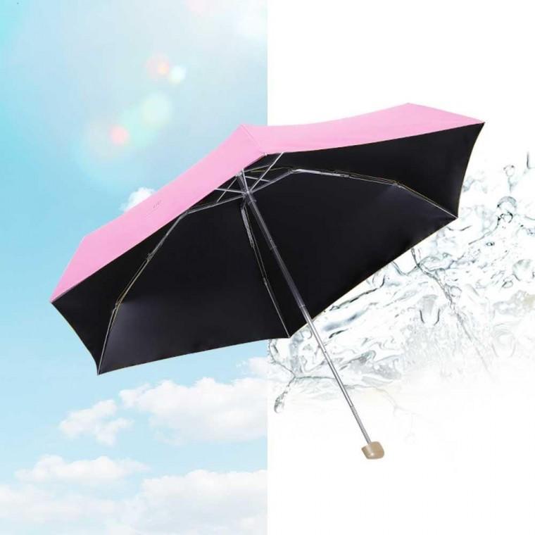 초경량 양우산 튼튼한 미니 암막 우산 3단 양산