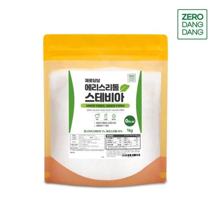 에리스리톨스테비아 1kg 1팩