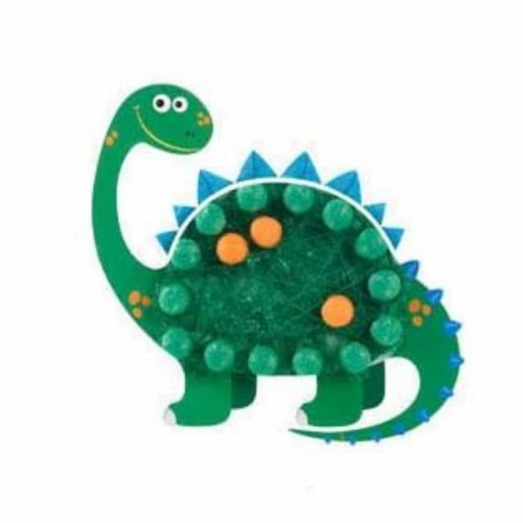시니어교구 플레이콘 스트링아트 공룡 만들기 5인용