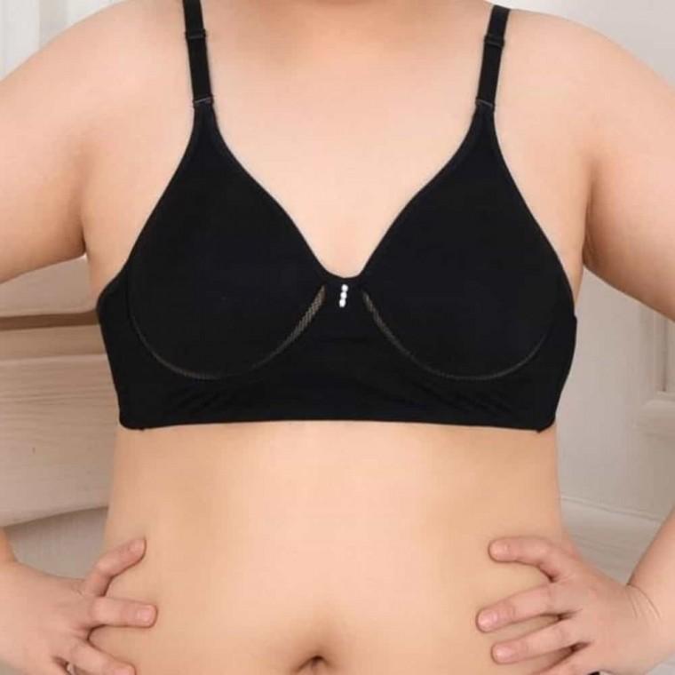 B컵 메쉬 브라 빅사이즈 들뜸없는브라 여자브래지어 큰컵브라