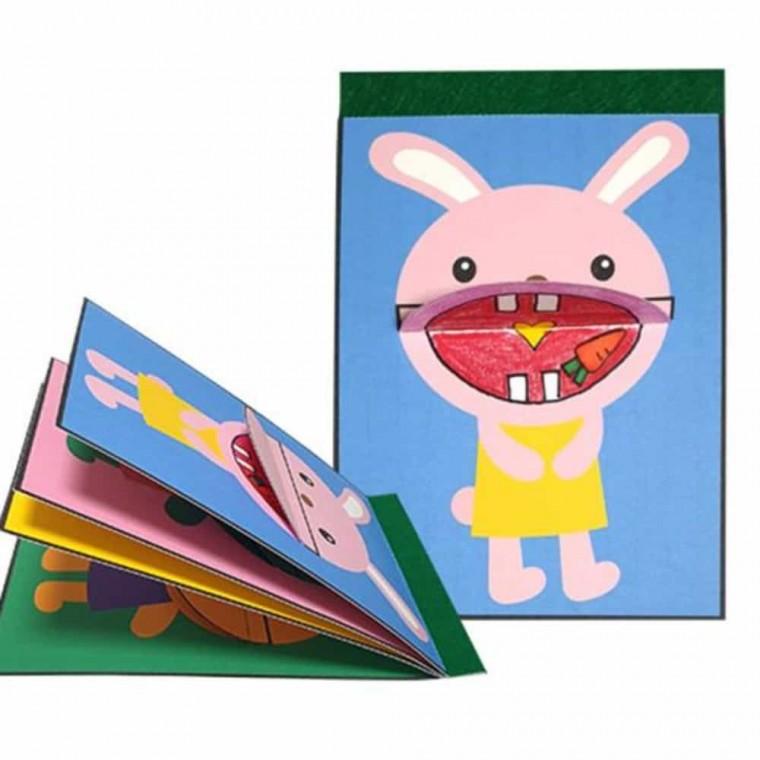 미술재료도매 동물이 좋아하는 먹이 학습책