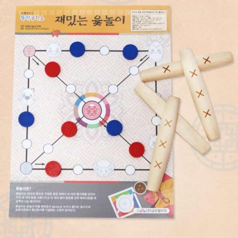 보드게임 민속놀이 윷놀이 세트 전통놀이
