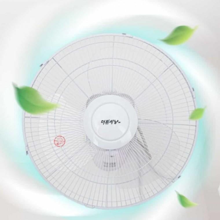 리모컨선풍기 천장용 선풍기 16인치 업소용 선풍기