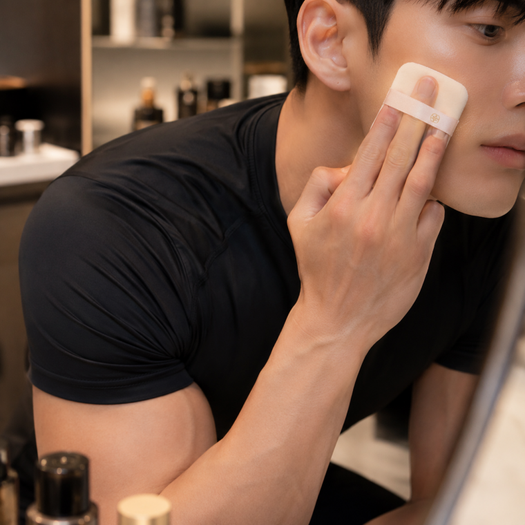 후로킹 분첩 퍼프 2P 메이크업 쿠션 스펀지