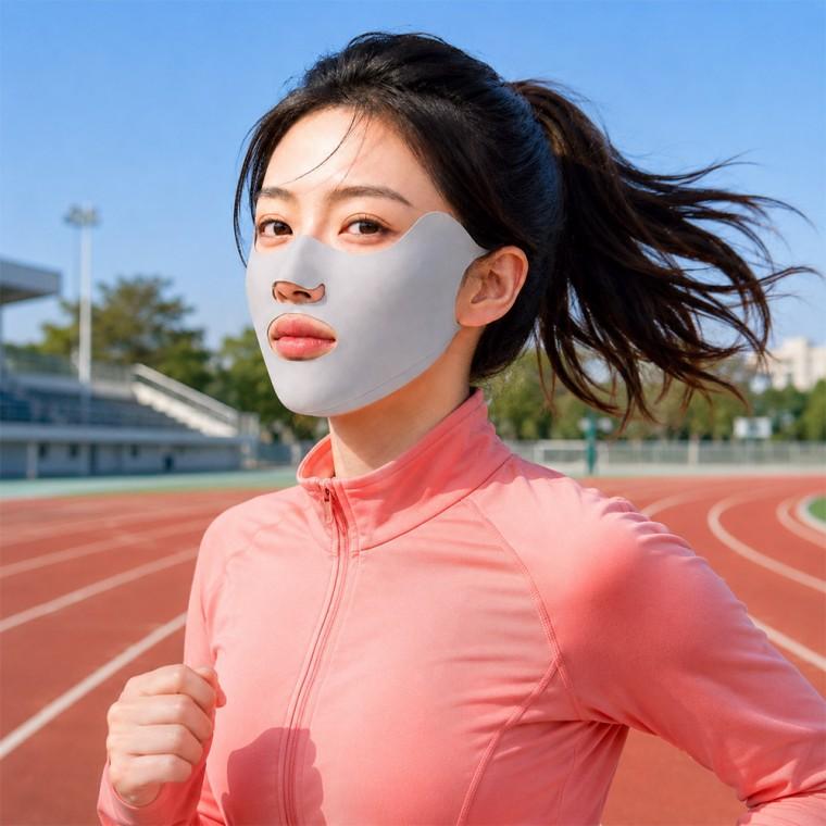 자외선차단 페이스 마스크 등산 낚시 러닝 산책 안면 커버