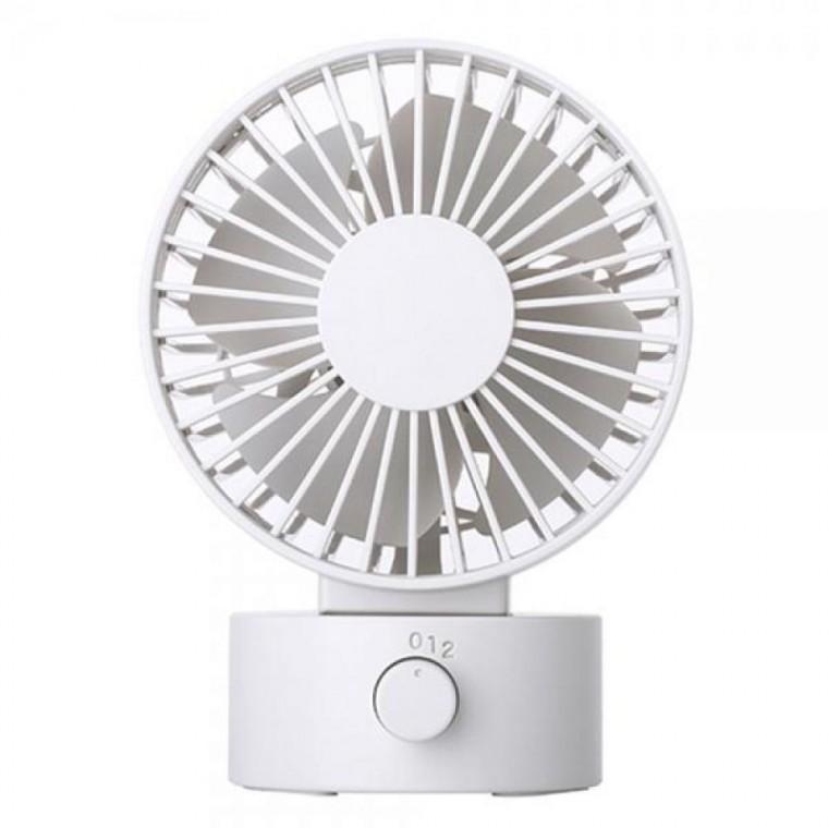 보스위즈 미니선풍기 탁상용 책상용 미니 USB 무선 선풍기 Y8 (화이트) 캠핑