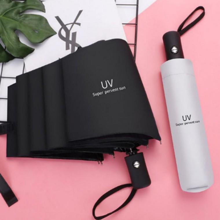 3단 우산 양산 UV 미니 차단 양우산 자외선 암막 자동