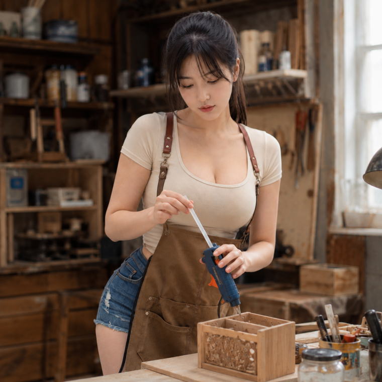 핫멜트 글루건 접착스틱 대용량 강력접착 공예용 DIY수리 산업용 리필스틱 투명글루 접착봉