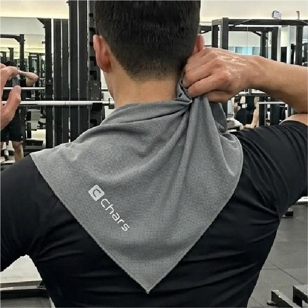 [이거찜] 빠른건조 냉감타올 운동 헬스타월 스포츠타월/휴대용 수건/등산타올