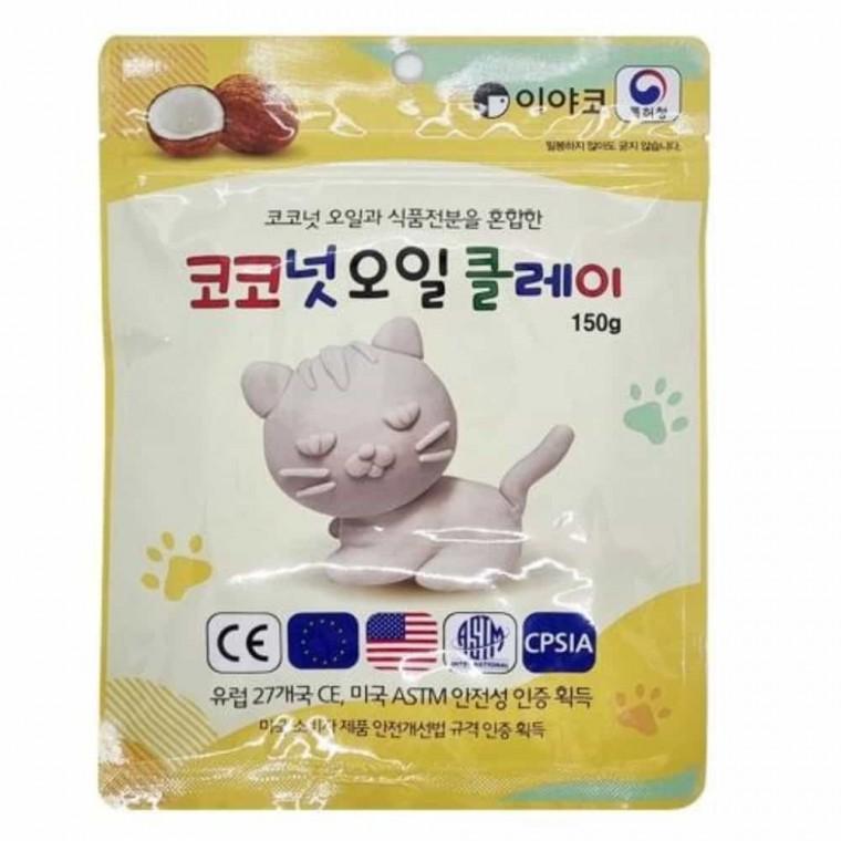 옥수수전분클레이 코코넛오일클레이 유토 150g
