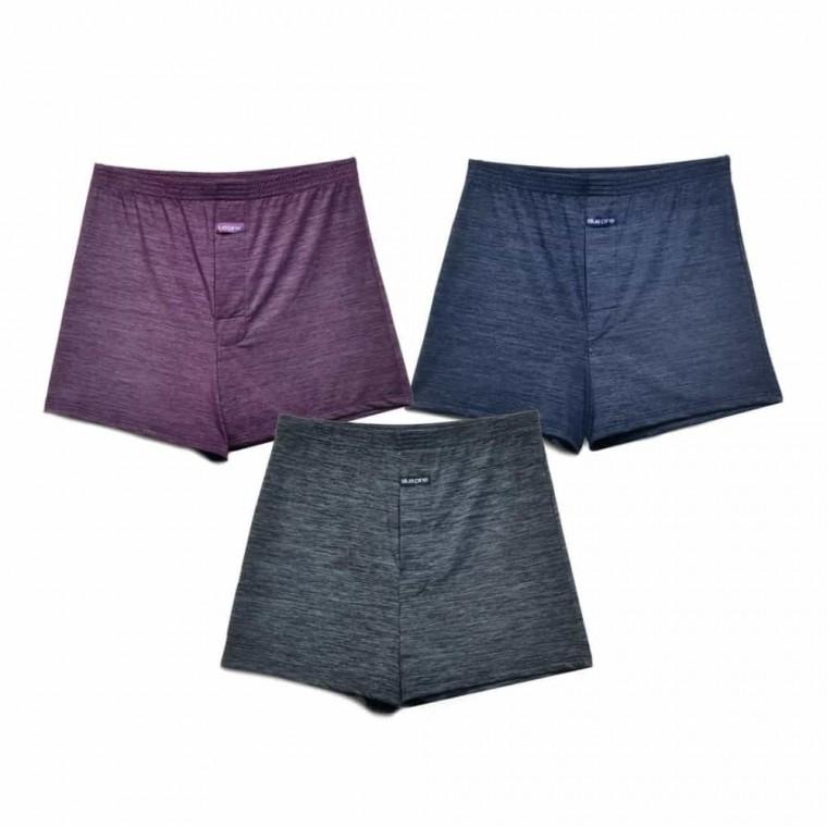 소프트 트렁크 3매입 남성팬티세트 남자사각팬티 남성팬티