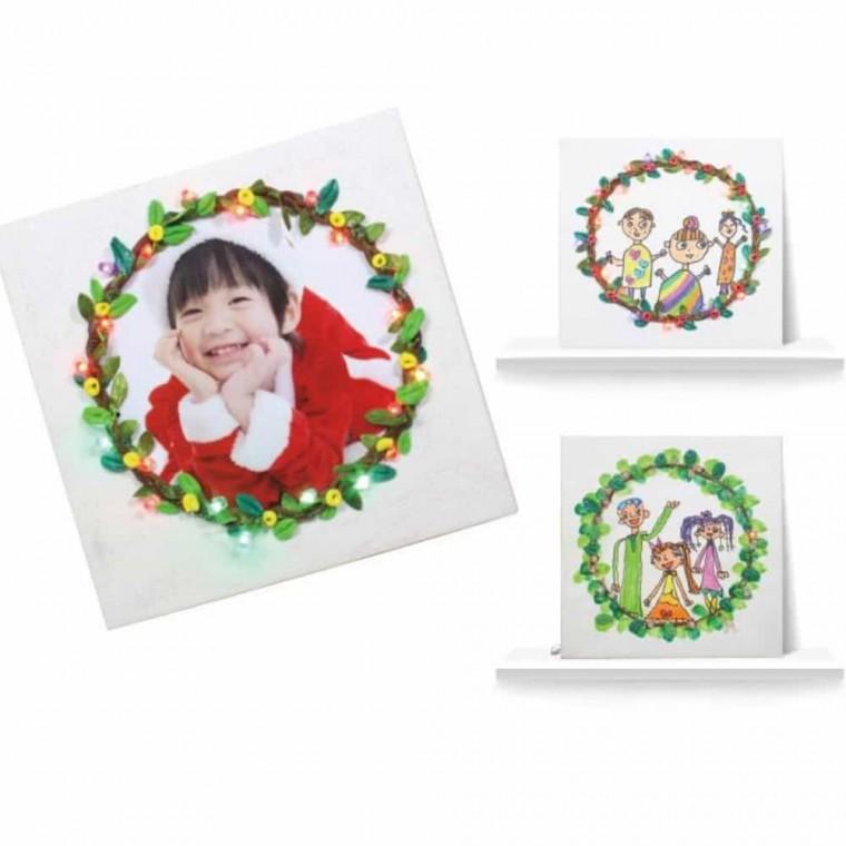 DIY액자만들기 LED 넝쿨 액자 만들기 1인용