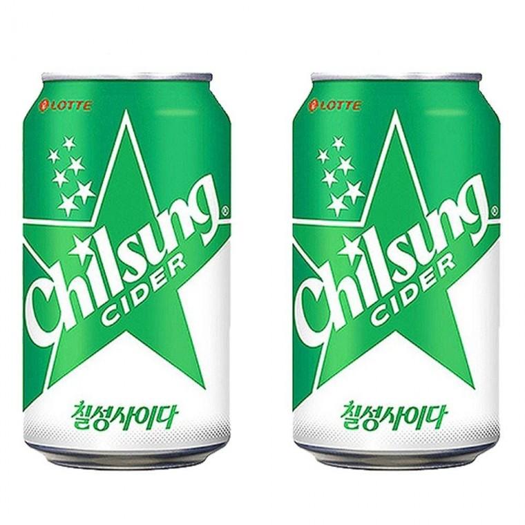 롯데 칠성사이다 355ml 24캔